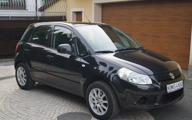 Suzuki SX4 cena 19900 przebieg: 152000, rok produkcji 2007 z Myślenice małe 106